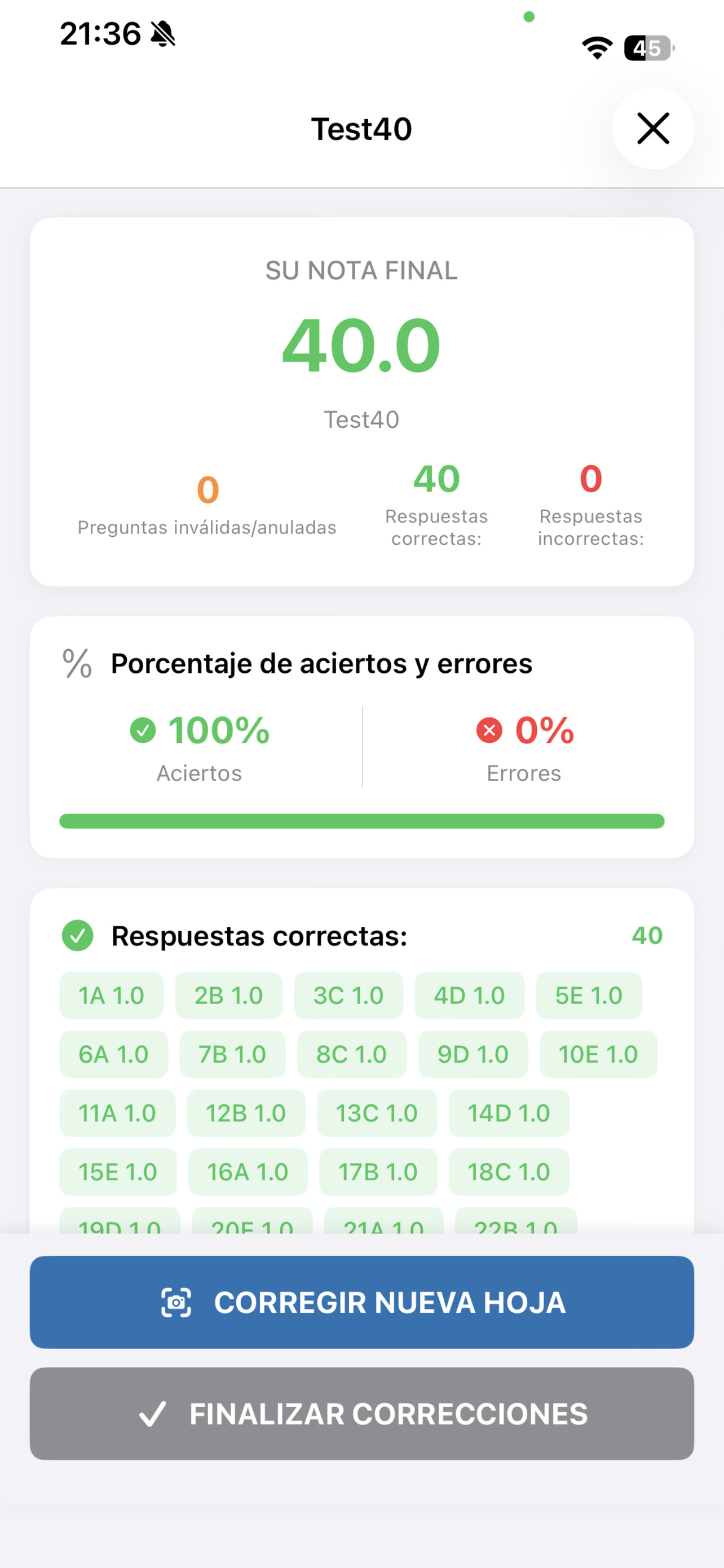 Super Gabari Pantalla Resultados