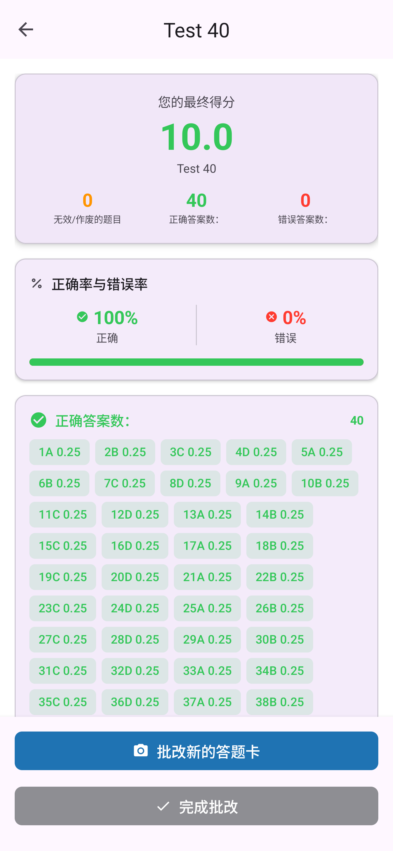 Super Gabari - 结果页面